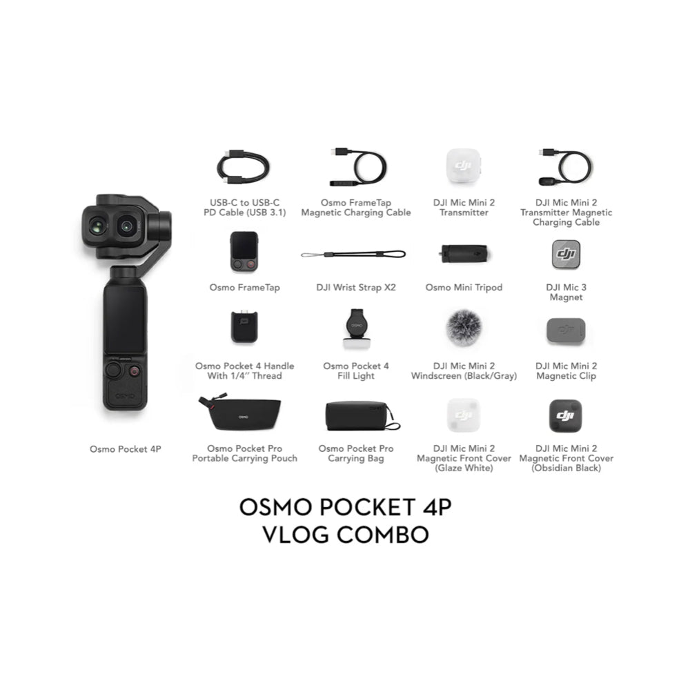 DJI Osmo Pocket 4P