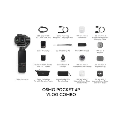 DJI Osmo Pocket 4P