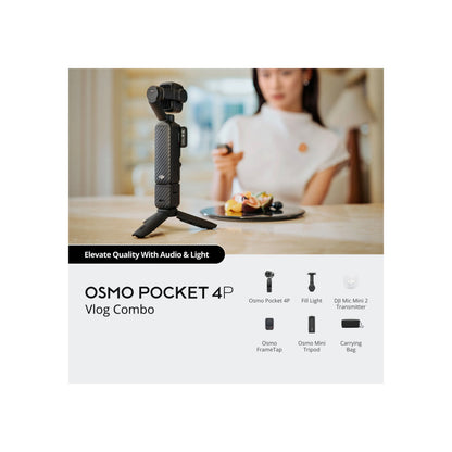 DJI Osmo Pocket 4P