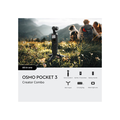 DJI Osmo Pocket 3 Creator Combo