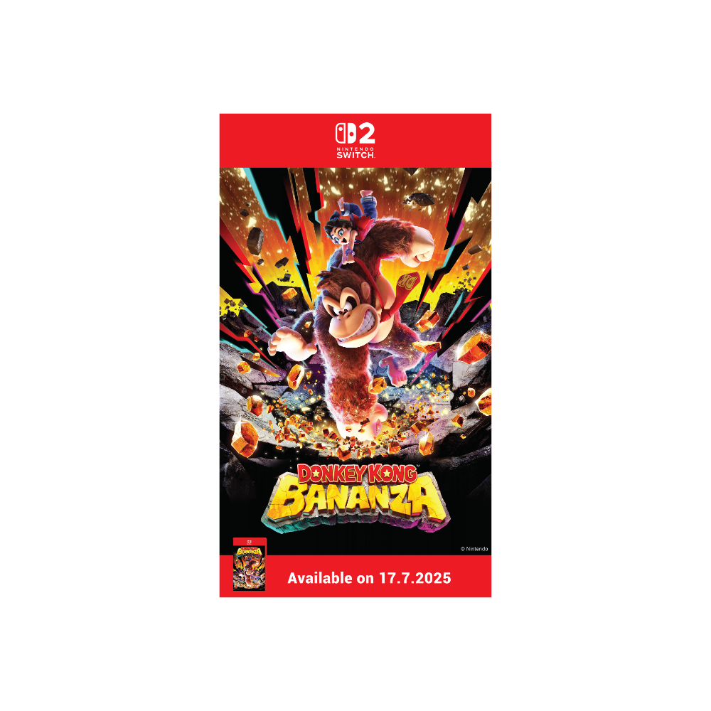 Donkey Kong Bananza