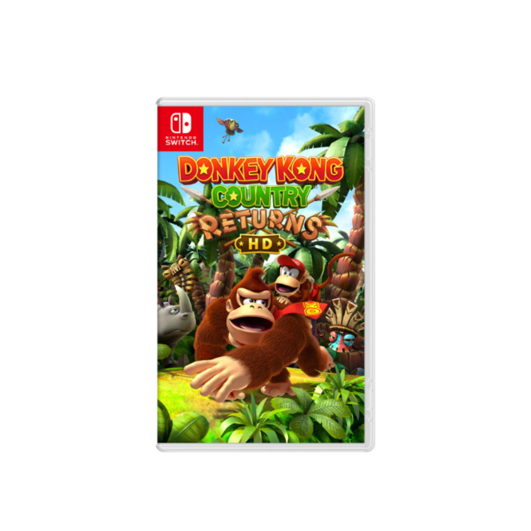 Donkey Kong Country Returns HD
