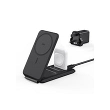 ESR HaloLock 3-in-1 Travel Wireless Charging Set (UK Plug)