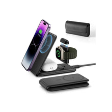 ESR HaloLock 3-in-1 Travel Wireless Charging Set (UK Plug)