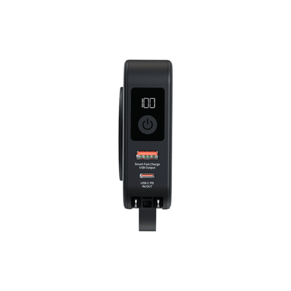 Energizer 10000mAh Magnetic Wireless Power Bank and with AC Charger