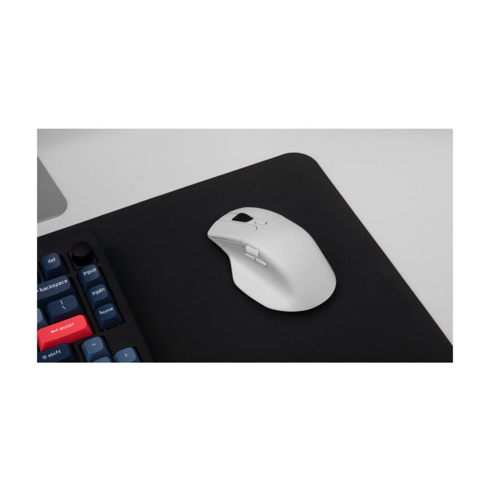 Keychron M6 - 78g - Non-backlit BT/2.4GHz/Wired Mouse