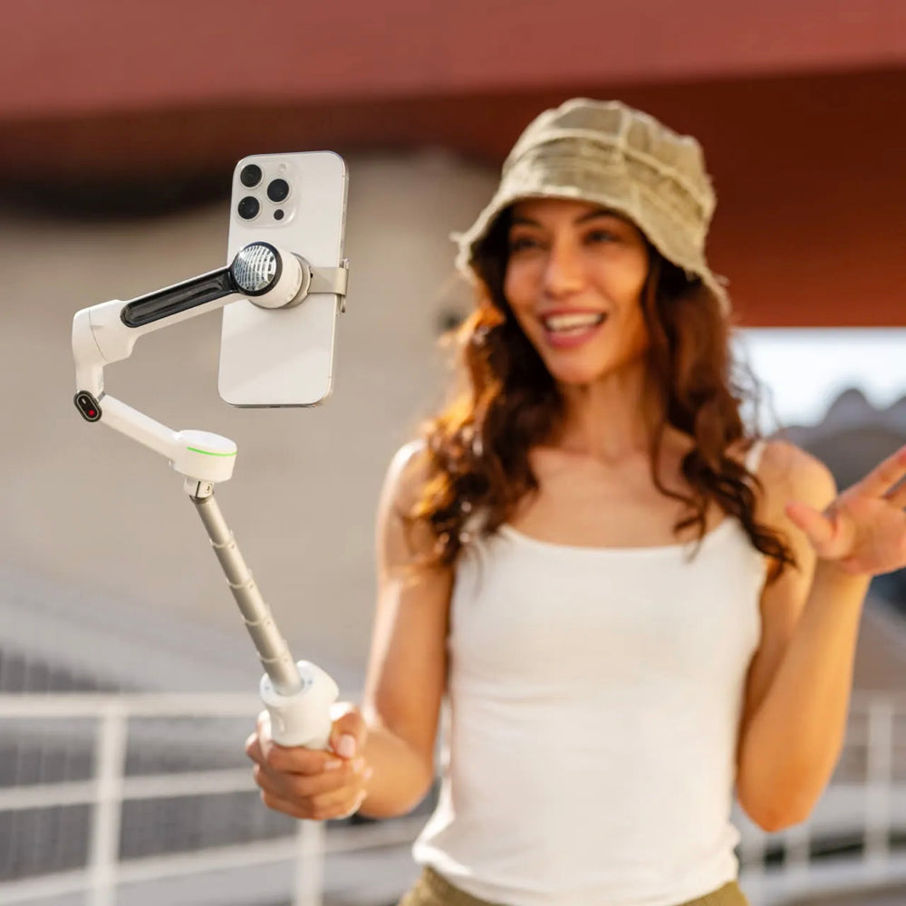 Insta360 Flow 2 Pro Creator Bundle (Grey)