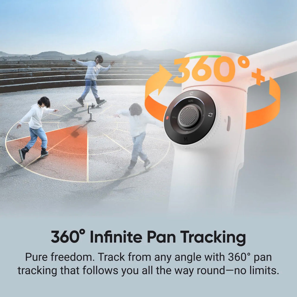 Insta360 Flow 2 Pro Creator Bundle (Grey)
