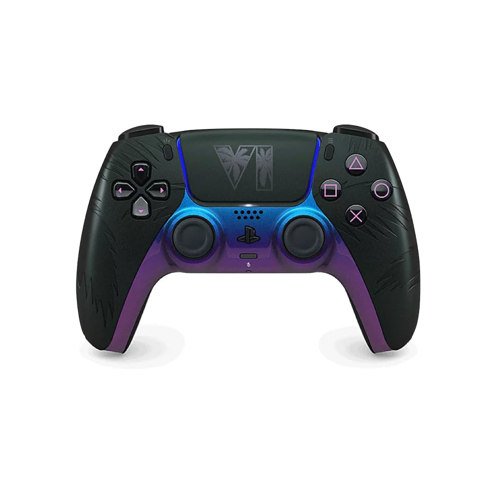 Sony DualSense® Wireless Controller – Grand Theft Auto VI Black Limited Edition (GTA VI) [Pre-Order]
