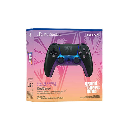 Sony DualSense® Wireless Controller – Grand Theft Auto VI Black Limited Edition (GTA VI) [Pre-Order]