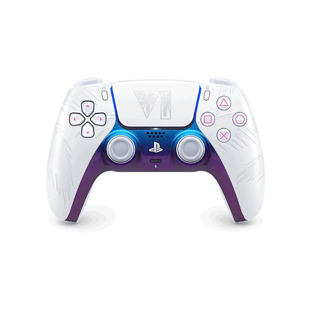 Sony DualSense® Wireless Controller – Grand Theft Auto VI White Limited Edition (GTA VI) [Pre-Order]