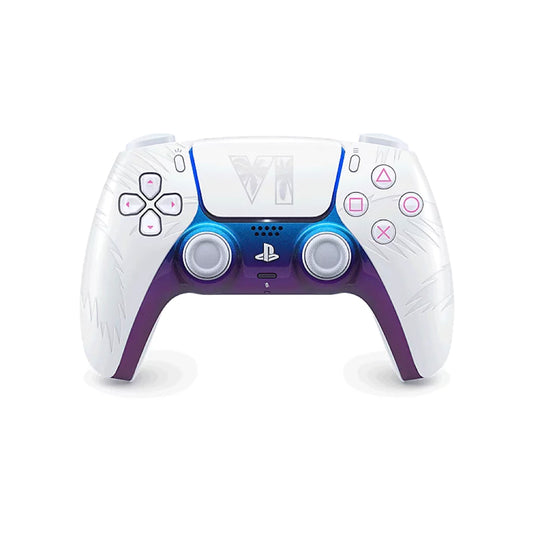 Sony DualSense® Wireless Controller – Grand Theft Auto VI White Limited Edition (GTA VI) [Pre-Order]