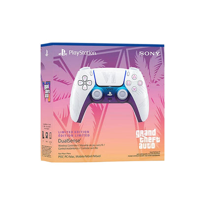 Sony DualSense® Wireless Controller – Grand Theft Auto VI White Limited Edition (GTA VI) [Pre-Order]