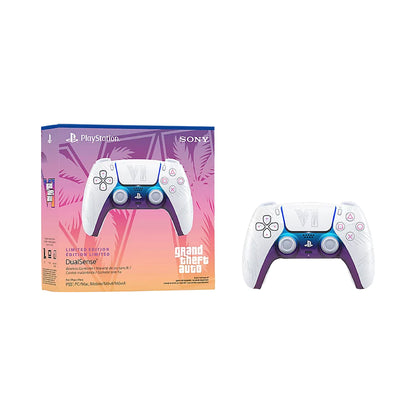 Sony DualSense® Wireless Controller – Grand Theft Auto VI White Limited Edition (GTA VI) [Pre-Order]