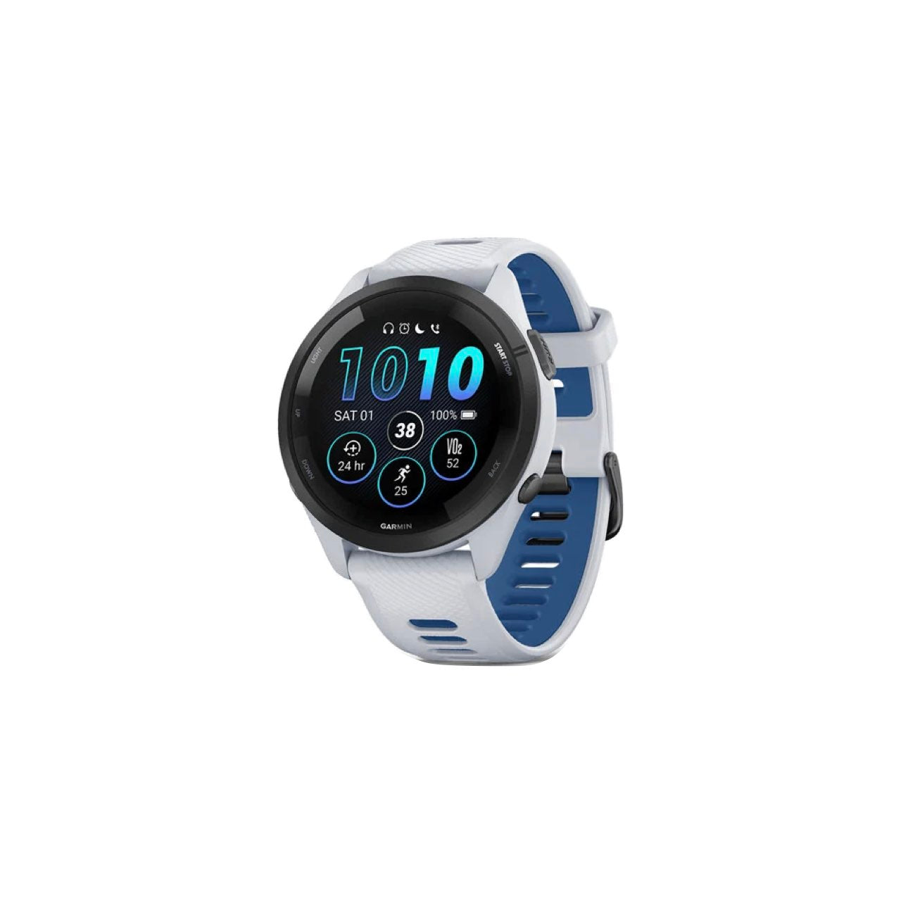 Garmin Forerunner 265 Music Whitestone