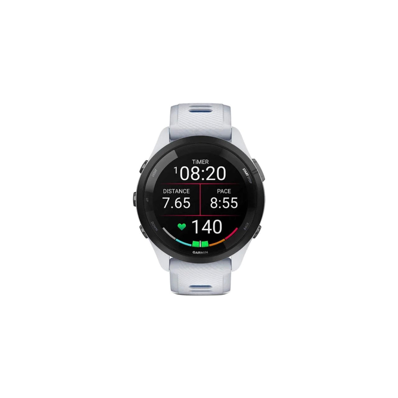 Garmin Forerunner 265 Music Whitestone
