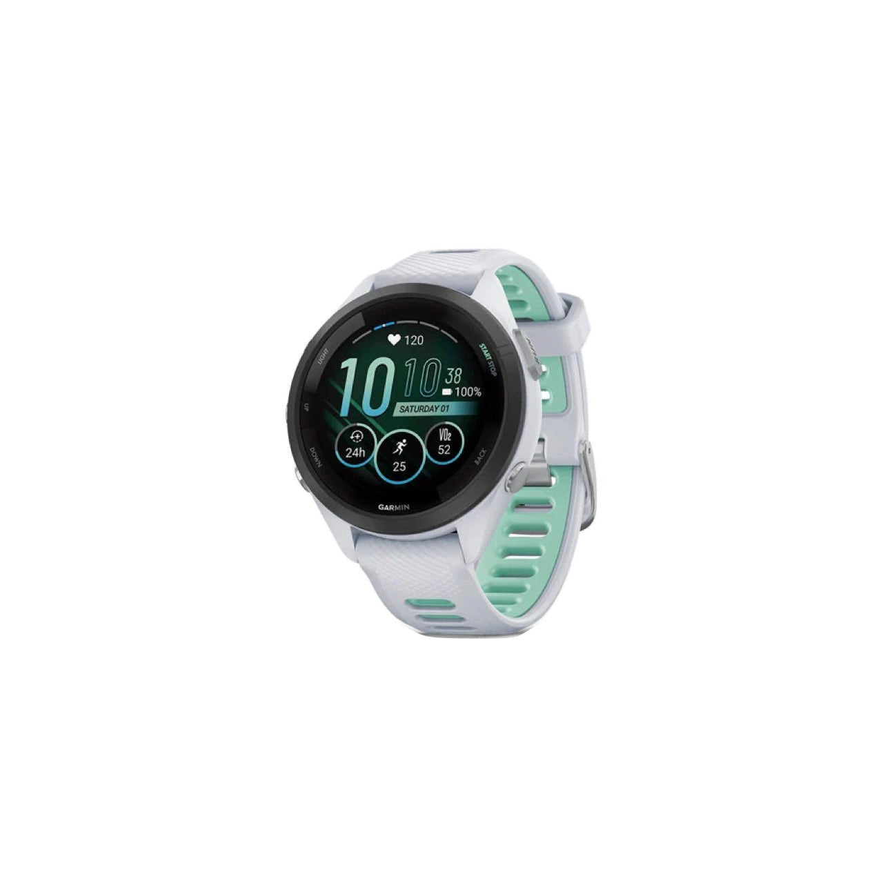 Garmin Forerunner 265S Music Whitestone