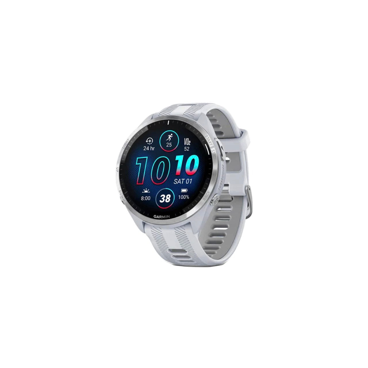 Garmin Forerunner 965 Whitestone