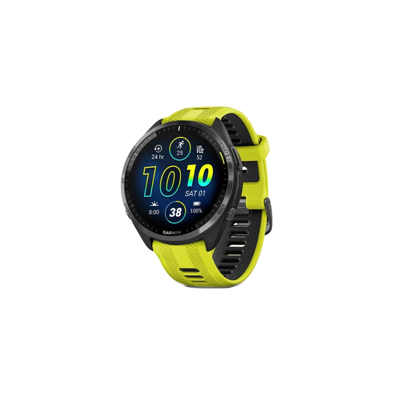 Garmin Forerunner 965 Amp Yellow