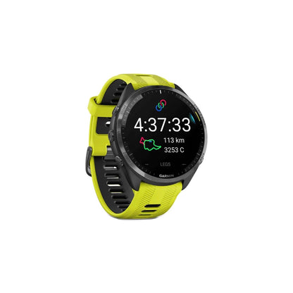 Garmin Forerunner 965 Amp Yellow