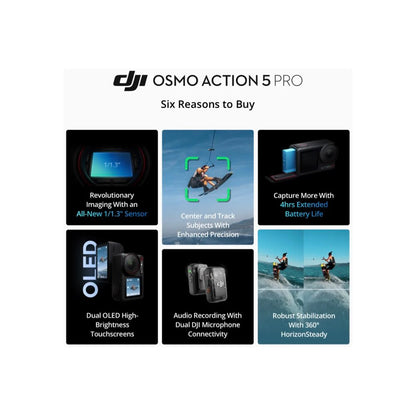 DJI Osmo Action 5 Pro Adventure Combo