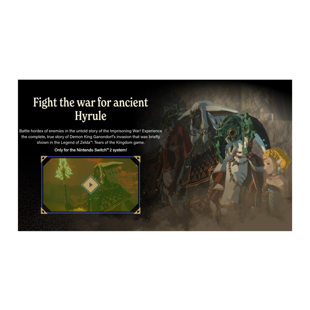 Hyrule Warriors: Age of Imprisonment (Nintendo Switch 2)