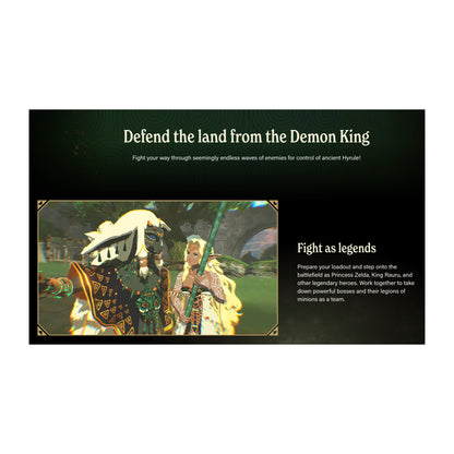 Hyrule Warriors: Age of Imprisonment (Nintendo Switch 2)