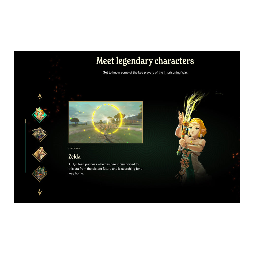 Hyrule Warriors: Age of Imprisonment (Nintendo Switch 2)