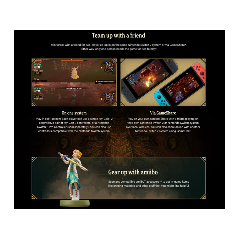 Hyrule Warriors: Age of Imprisonment (Nintendo Switch 2)