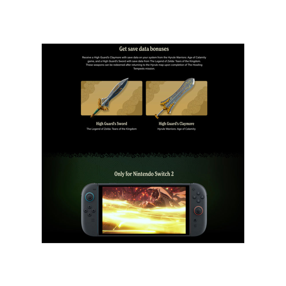 Hyrule Warriors: Age of Imprisonment (Nintendo Switch 2)