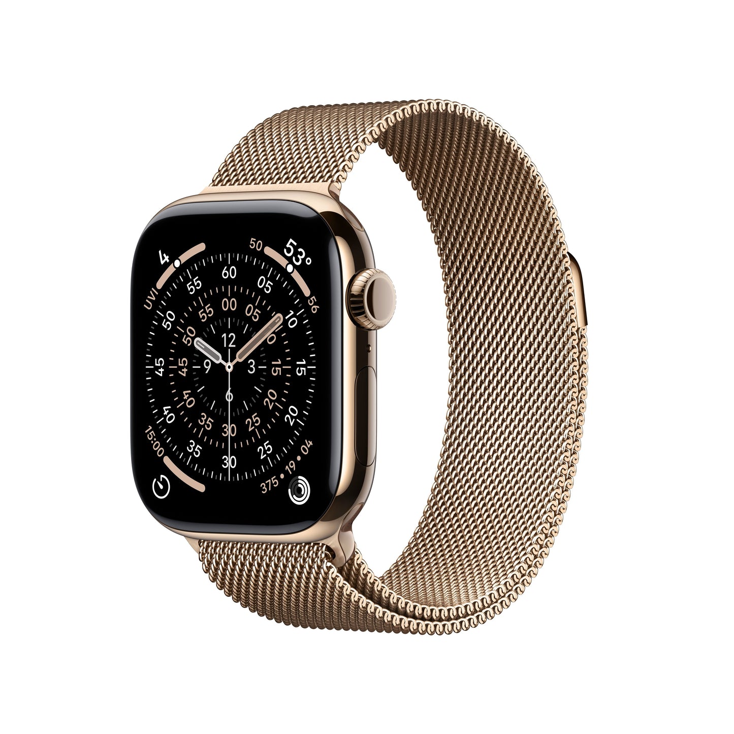 Apple Watch Series 11 Natural Milanese Loop
