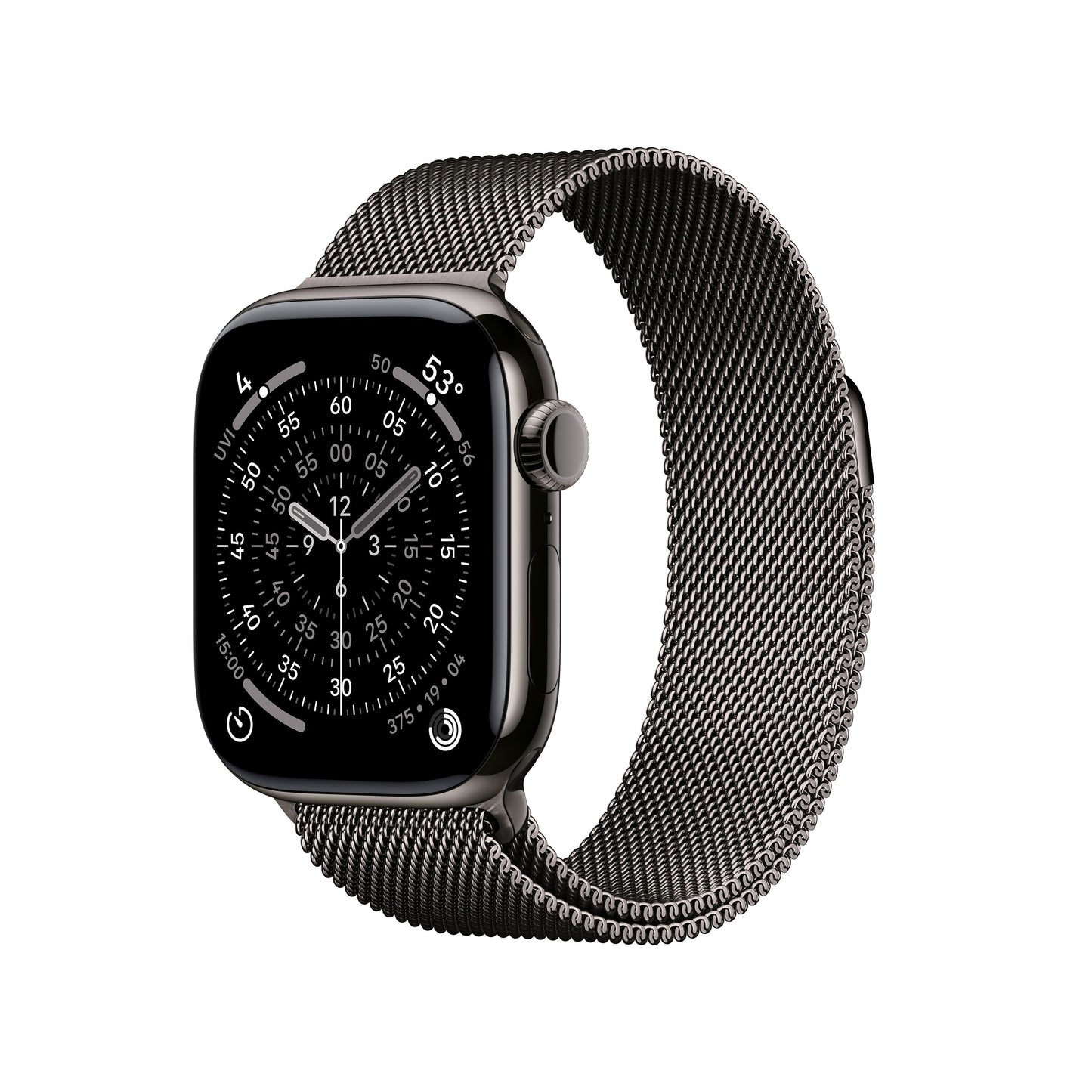 Apple Watch Series 11 Natural Milanese Loop