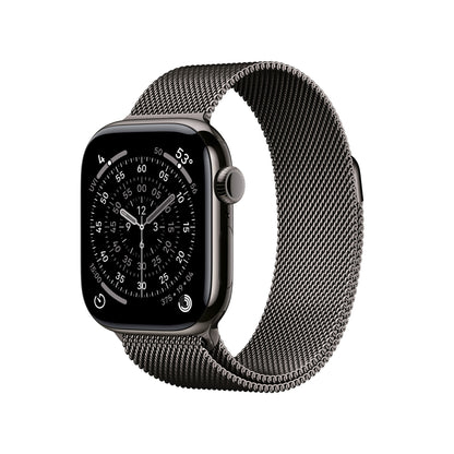 Apple Watch Series 11 Natural Milanese Loop