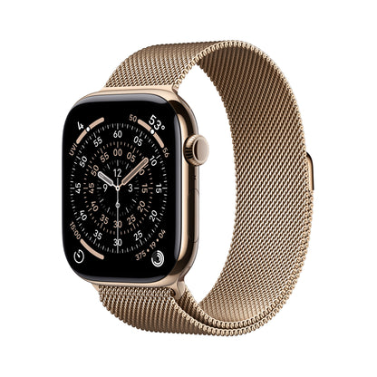 Apple Watch Series 11 Natural Milanese Loop