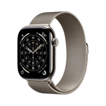 Apple Watch Series 11 Natural Milanese Loop