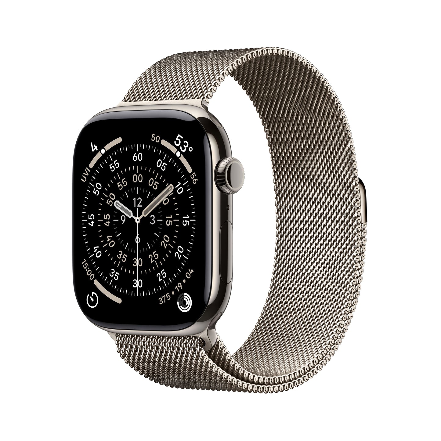Apple Watch Series 11 Natural Milanese Loop