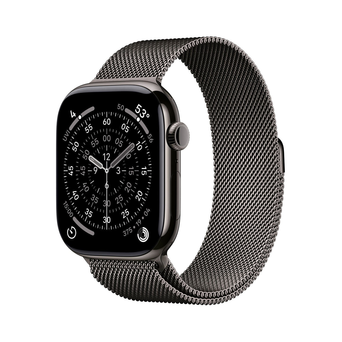 Apple Watch Series 11 Natural Milanese Loop
