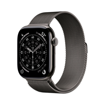 Apple Watch Series 11 Natural Milanese Loop
