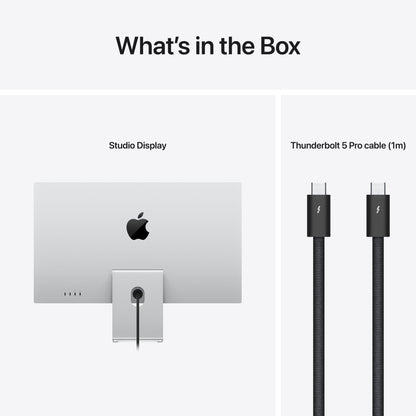 Studio Display - Standard glass - Tilt- and height-adjustable stand [Deposit]
