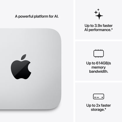 Mac Studio: Apple M5 chip