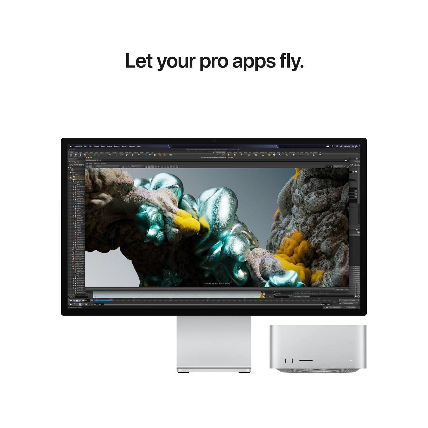 Mac Studio: Apple M5 chip