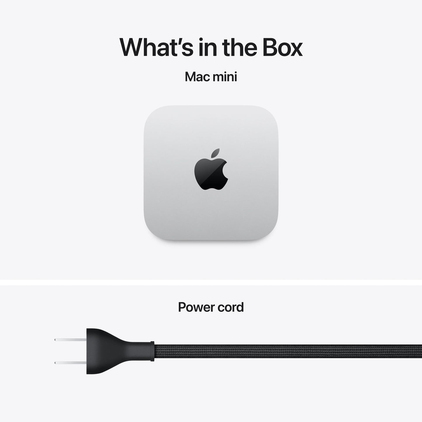 Mac mini: Apple M6 chip