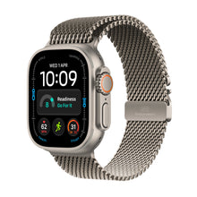 Apple Watch Ultra 4 with Milanese Loop
