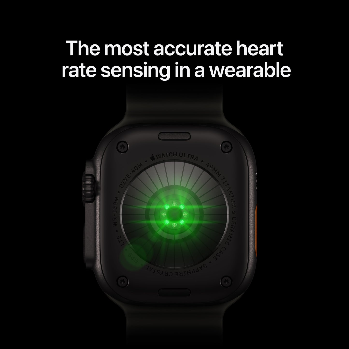 Apple Watch Ultra 4 with Milanese Loop