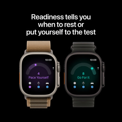 Apple Watch Ultra 4 with Milanese Loop