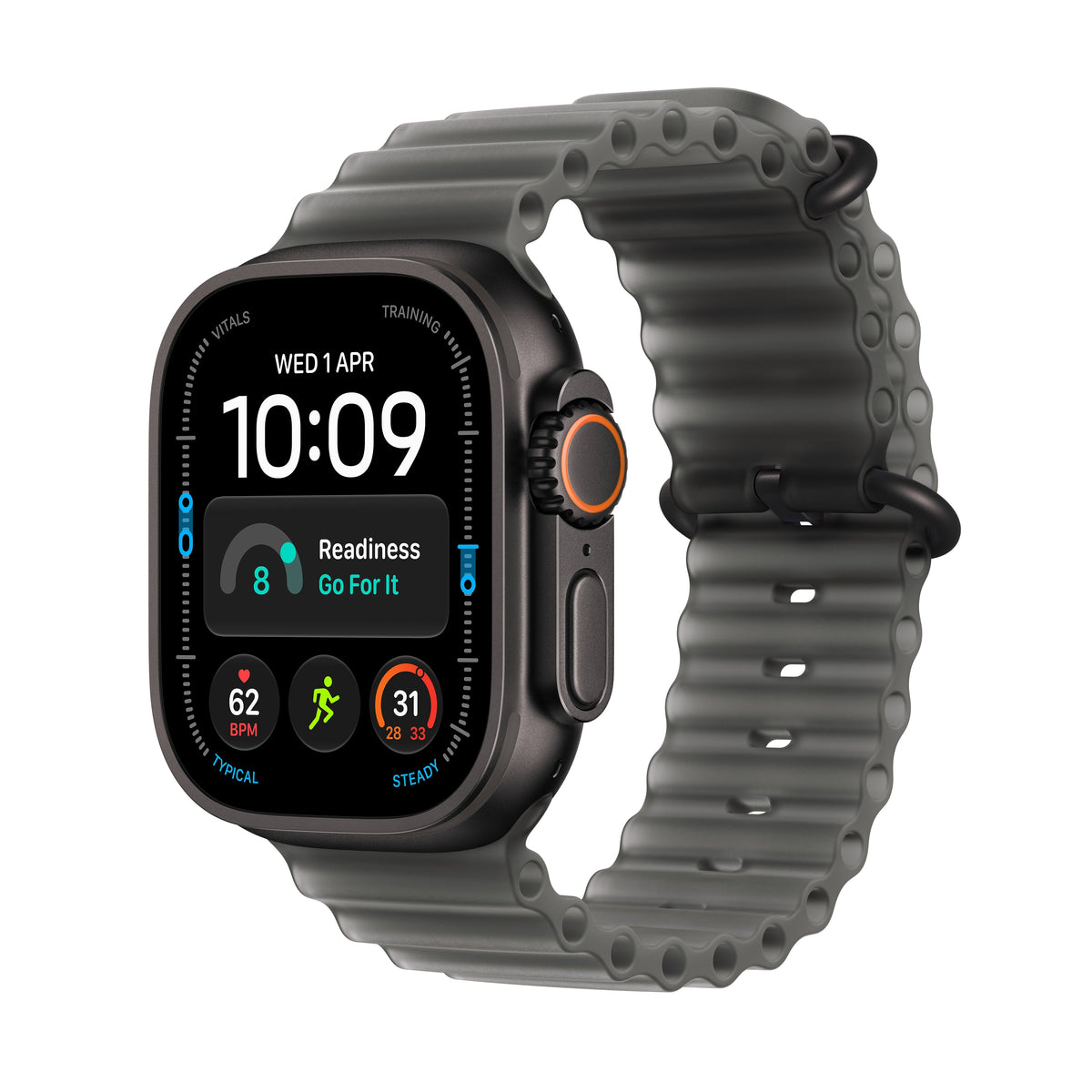 Apple Watch Ultra 4 with Ocean Band