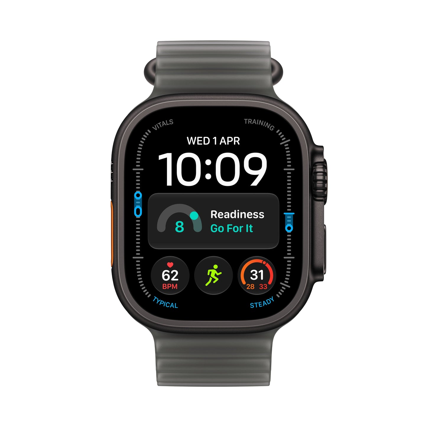 Apple Watch Ultra 4 with Ocean Band
