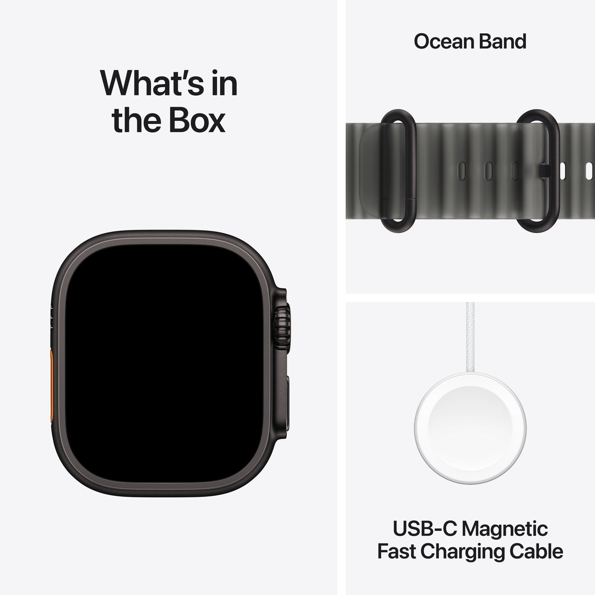 Apple Watch Ultra 4 with Ocean Band