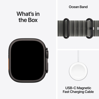Apple Watch Ultra 4 with Ocean Band