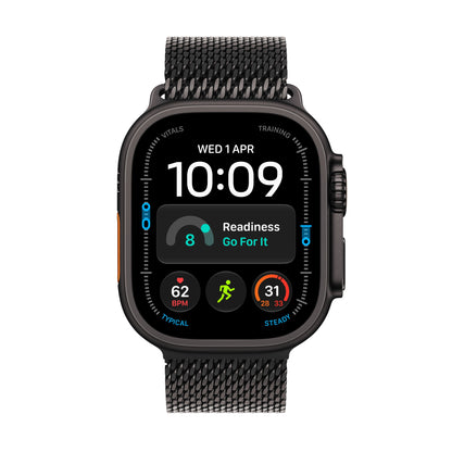Apple Watch Ultra 4 with Milanese Loop
